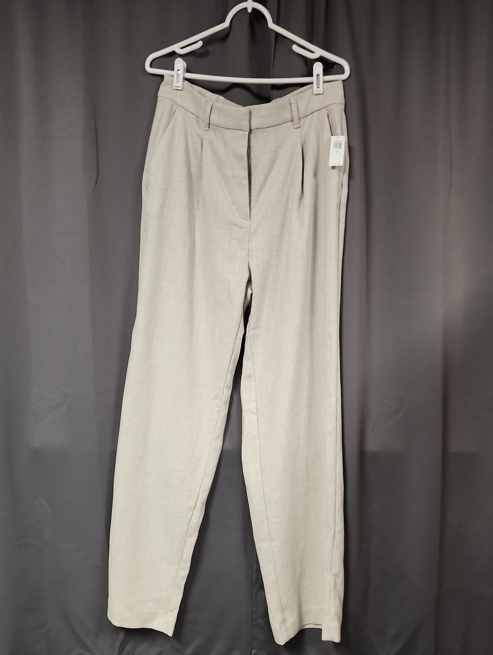 L Tall Old Navy Light Beige Trousers Pants